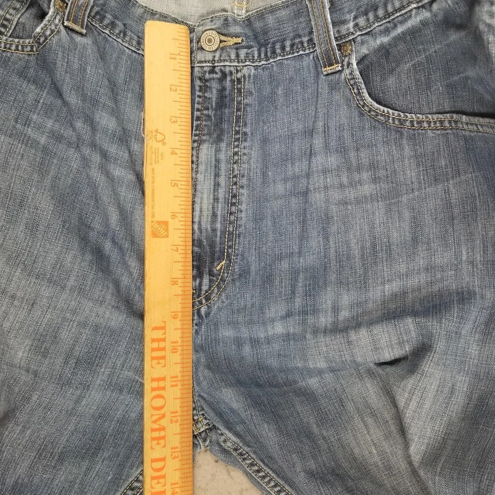 Levis 559 Relaxed Straight Jeans Mens 40x30 Blue Medium‎ Wash Denim Pants